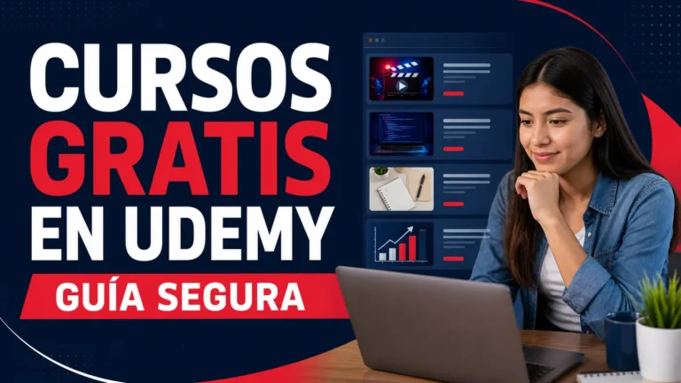 Cómo encontrar cursos gratis en Udemy