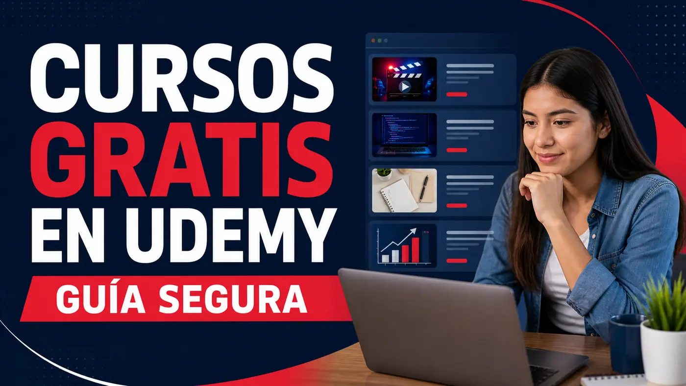 Cómo encontrar cursos gratis en Udemy