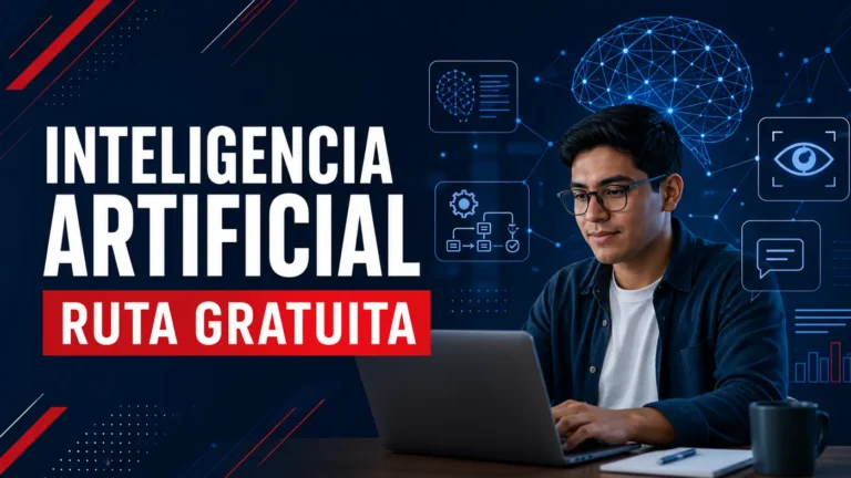 Ruta gratuita para aprender inteligencia artificial