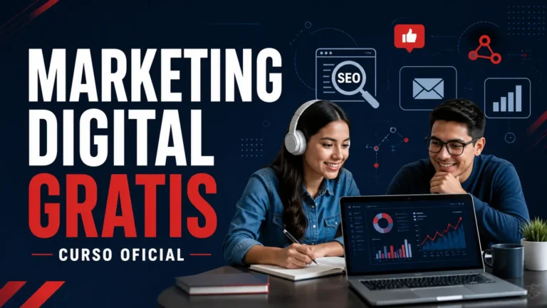 Curso gratis de marketing digital online