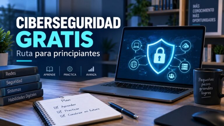 Curso gratis de ciberseguridad de Cisco: ruta para empezar desde cero