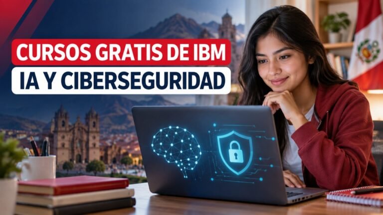 IBM SkillsBuild ofrece cursos gratis de IA y ciberseguridad en español: cómo empezar
